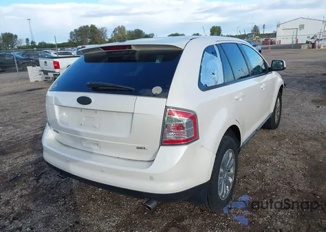 2010 Ford Edge Sel from USA, damaged, VIN 2FMDK3JC8ABB04222